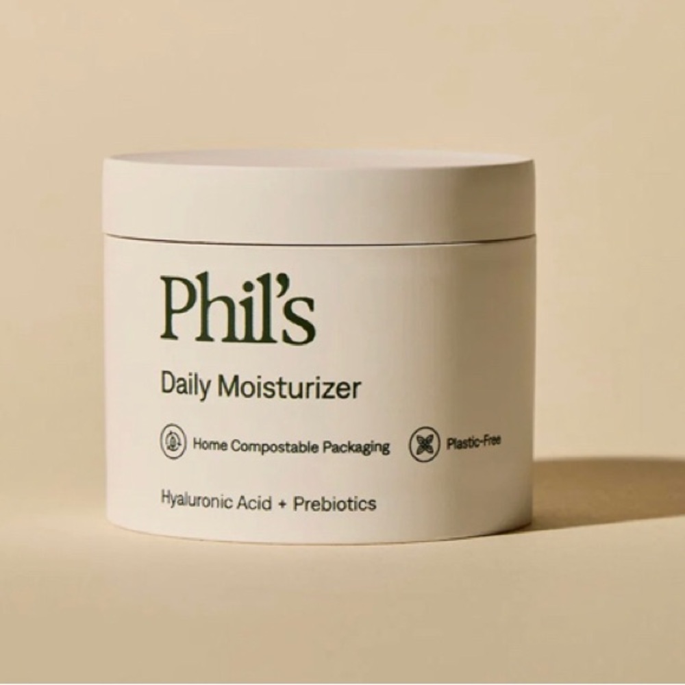☀️ Phil's Daily Moisturizer - Green Box, Hyaluronic Acid + Prebiotics